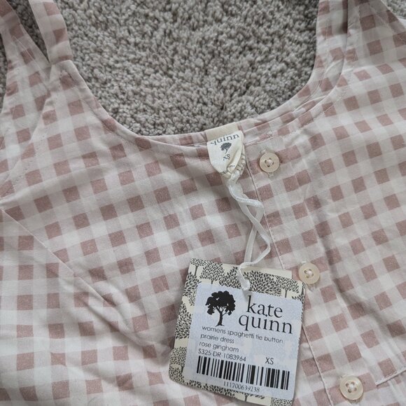 Kate Quinn Women's Spaghetti Tie Prairie Dress - Picture 3 of 5